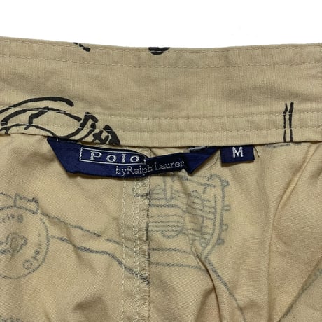 POLO RALPHLAUREN　"90S VINTAGE" SWIM SHORTS