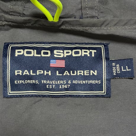 POLO SPORT RALPHLAUREN　"ANORAK" NYLON JACKET