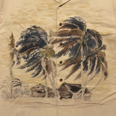 POLO RALPHLAUREN　"VINTAGE CAMP" ALOHA SHIRT