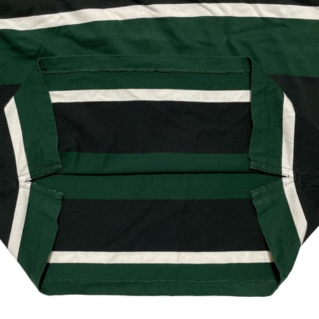 POLO RALPHLAUREN　"HOODIE CUSTOM" RUGBY SHIRT