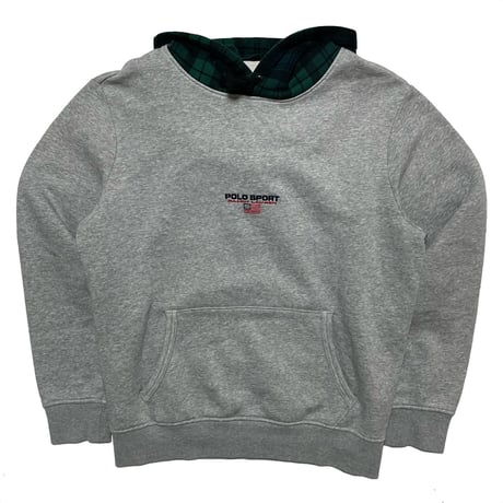 POLO SPORT RALPHLAUREN　"BLACKWATCH HOOD" HOODIE