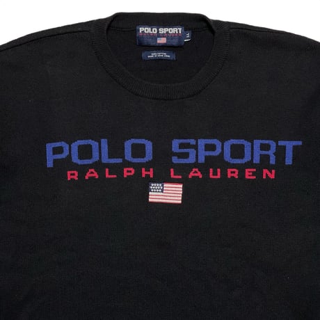 POLO SPORT RALPHLAUREN　"POLO SPORT LOGO" SWEATER