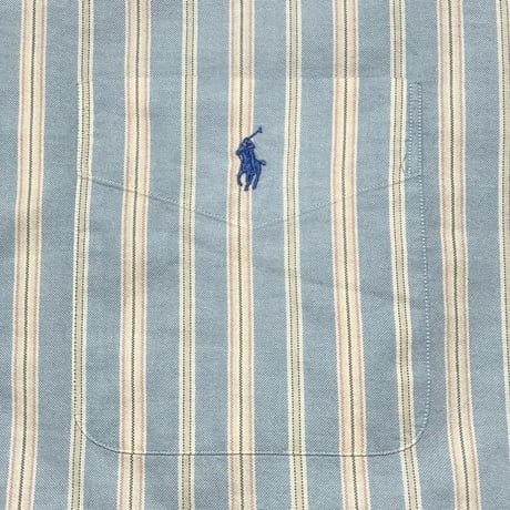 RALPHLAUREN　 "BLAIRE" BUTTON DOWN SHIRT