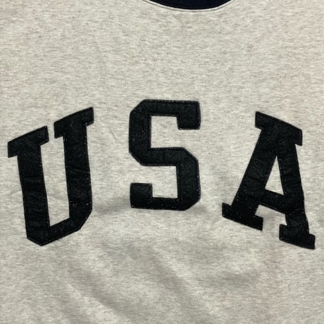 POLO SPORT RALPHLAUREN　"MADE IN USA" SWEAT
