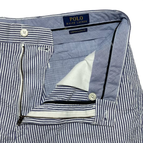 POLO RALPHLAUREN　"SEERSUCKER" SHORTS