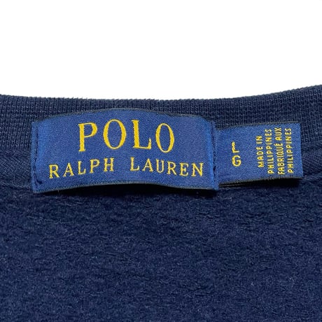 POLO RALPHLAUREN　"HOCKEY BEAR" SWEAT