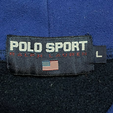 POLO SPORT RALPHLAUREN　"USA" FLEECE HOODIE