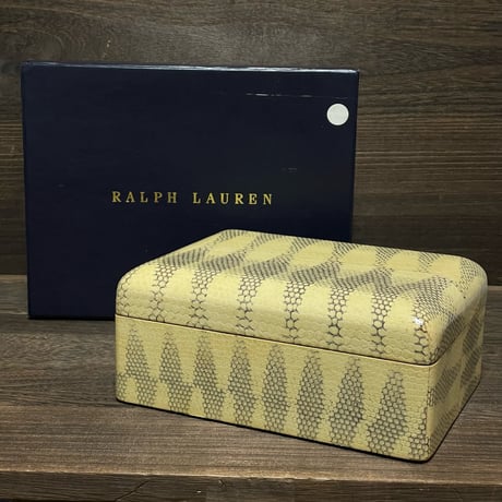 RALPHLAUREN　JEWEVRY BOX