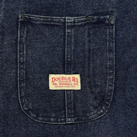 RRL RALPHLAUREN　"LINING STRIPE" COVER ALL JACKET