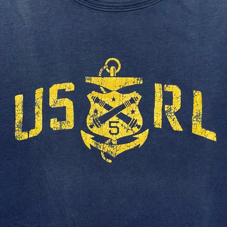 POLO RALPHLAUREN　"ANCHOR LOGO" S/S TEE