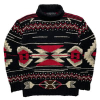 RALPHLAURE　"NORDIC" TURTLENECK SWEATER