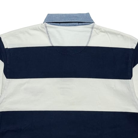 POLO SPORT RALPHLAUREN　"STRIPE" POLO SHIRT
