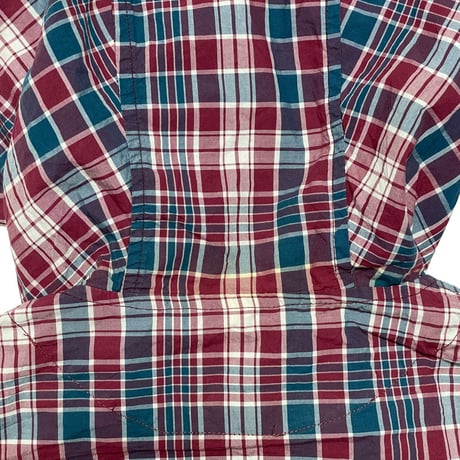 POLO RALPHLAUREN　"CHECK" NYLON JACKET