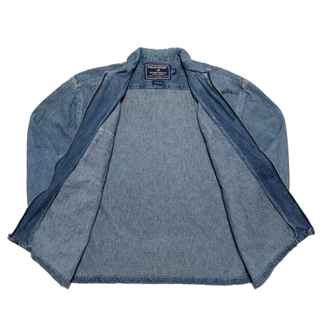 POLO SPORT RALPHLAUREN　"DENIM" SWING TOP