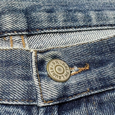 RRL RALPHLAUREN　"BUTTON FLY " DENIM
