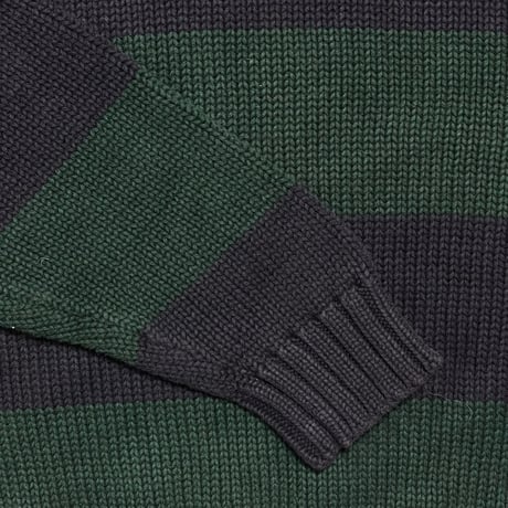 POLO RALPHLAUREN　"STRIPE" SWEATER