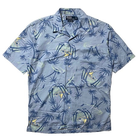 POLO RALPHLAUREN　"PLAM TREE" ALOHA SHIRT