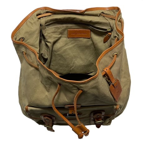 POLO RALPHLAUREN　"SAFARI“ BUCKPACK