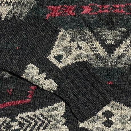 POLO RALPHLAUREN　"NATIVE" SWEATER