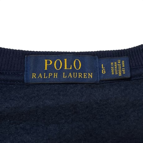 POLO RALPHLAUREN　"CROSS FLAG" SWEAT