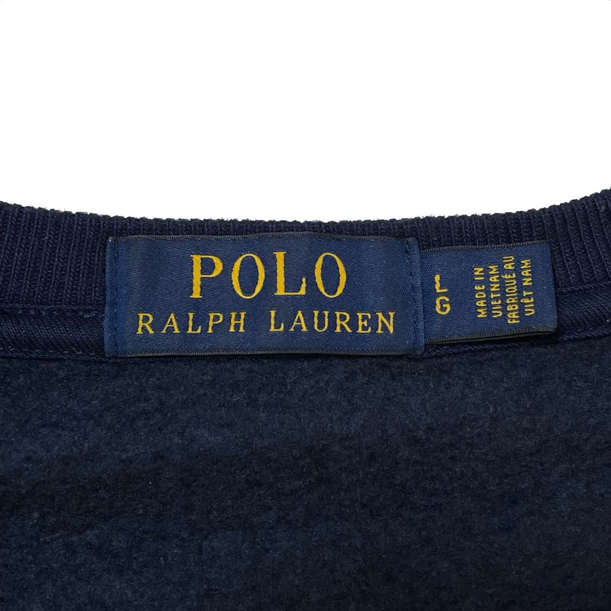 未使用　Polo Ralph Lauren クロスフラッグ スエット XL POLO RALPHLAUREN 