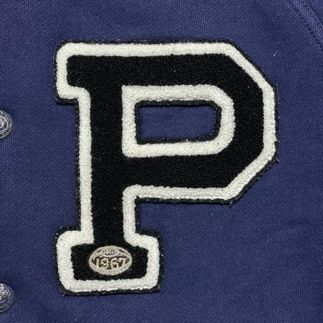 POLO RALPHLAUREN　"P-LOGO" STADIUM JACKET