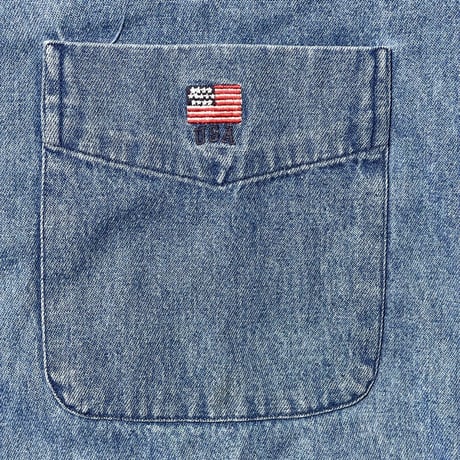 RALPHLAUREN　"BLAKE" DENIM SHIRT