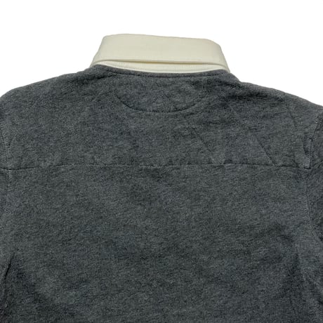 POLO RALPHLAUREN　"ELBOW PATCH" RUGBY SHIRT