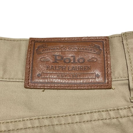 POLO RALPHLAUREN　CHINO PANTS (38/34)