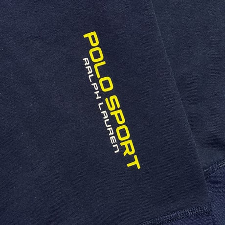 POLO SPORT RALPHLAUREN　"LOGO PRINT" HOODIE