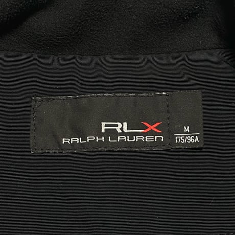 RLX RALPHLAUREN　"MESH LINING"  NYLON JACKET