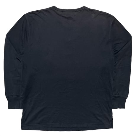 RALPHLAUREN　"K-SWISS" HENLEY NECK L/S TEE