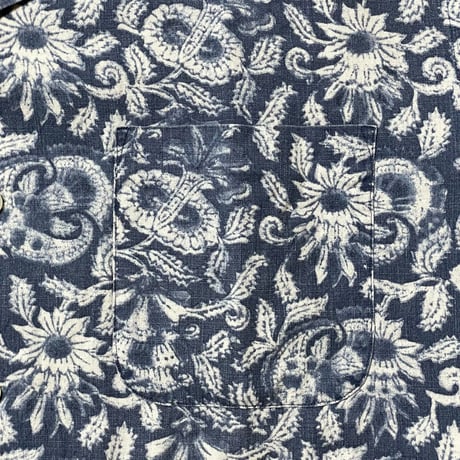 POLO RALPHLAUREN　"FLOWER PATTERNED" ALOHA SHIRT