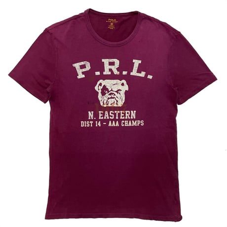 POLO RALPHLAUREN　"BULL DOG" S/S TEE