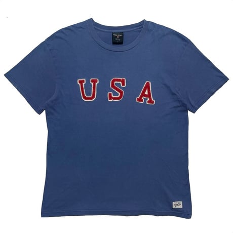 POLO SPORT RALPHLAUREN　"USA PATCH" S/S TEE