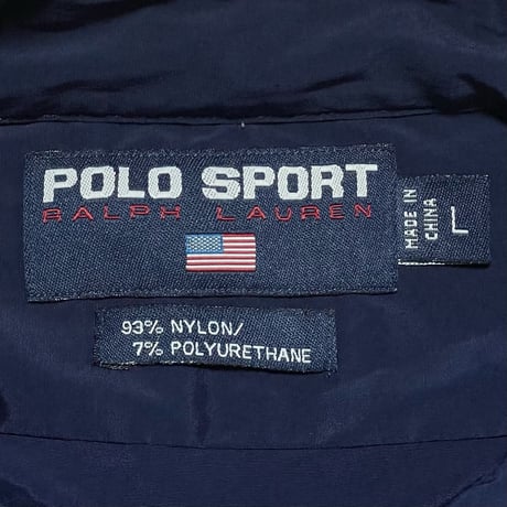 POLO SPORT RALPHLAUREN　"NYLON" S/S SHIRT