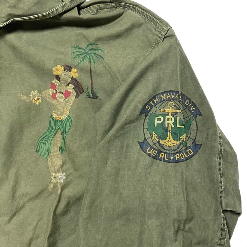 レア Ralph Lauren Fishtail Parka モッズ 90s Polo Ralph Lauren 