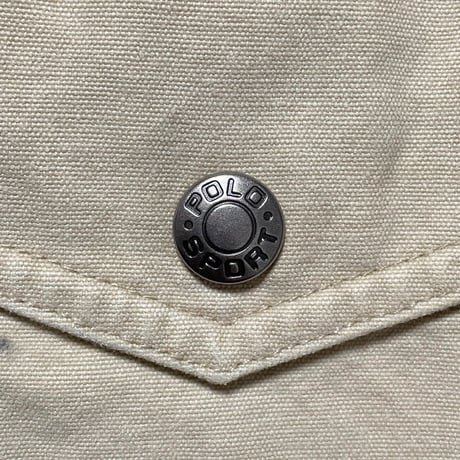 POLO SPORT RALPHLAUREN　"90s VINTAGE" FIREMAN JACKET
