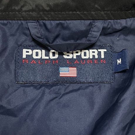 POLO SPORT RALPHLAUREN　"VINTAGE POLO" NYLON MOUNTAIN PARKA