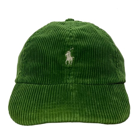 POLO RALPHLAUREN　Vintage　"CORDUROY" 6PANEL CAP