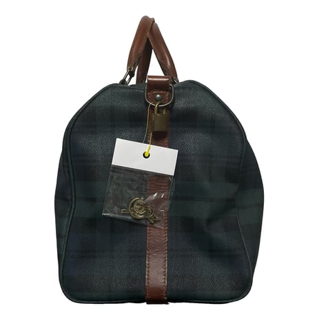 POLO RALPHLAUREN　"BLACK WATCH" BOSTON BAG