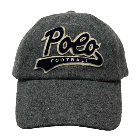 POLO RALPHLAUREN　 "SCRIPT" MELTON BASEBALL CAP