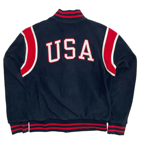 POLO RALPHLAUREN　"P-WING USA" STADIUM JACKET