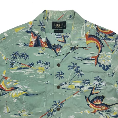 RRL RALPHLAUREN　"KEY WEST" ALOHA SHIRT