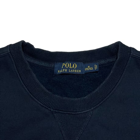 POLO RALPHLAUREN　"YACHT LOGO" SWEAT