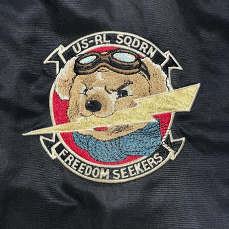 POLO RALPHLAUREN　"POLO BEAR" STUDIUM JACKET