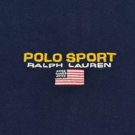 POLO SPORT RALPHLAUREN　"LOGO EMBROIDERY" S/S TEE