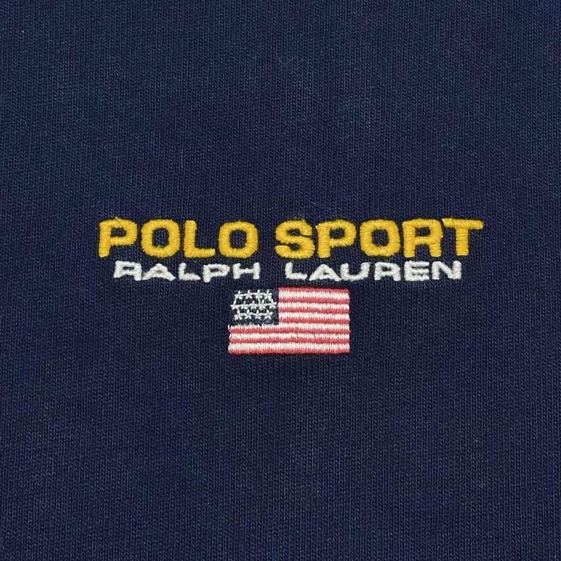 レア★Polo トレーナー ★RalphLauren スキークラブエンブレム付き 90s Polo Ralph Lauren 