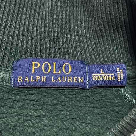 POLO RALPHLAUREN　"BULLDOG" STADIUM JACKET