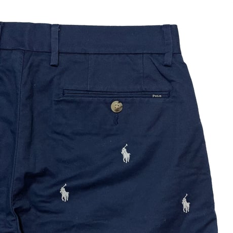 POLO RALPHLAUREN　"PONY EMBROIDERY" SHORTS
